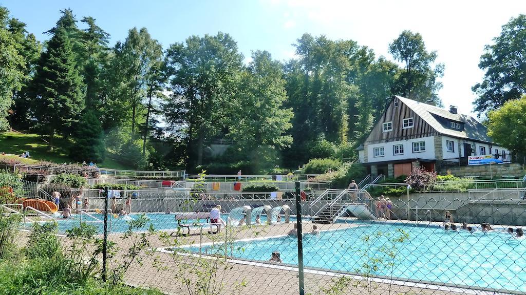 MB Hotel Weißer Hirsch Hohnstein Exterior foto