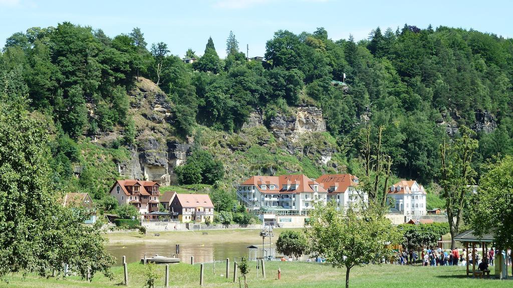 MB Hotel Weißer Hirsch Hohnstein Exterior foto
