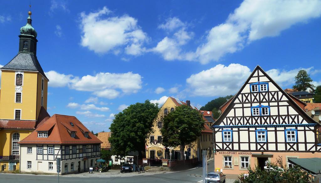 MB Hotel Weißer Hirsch Hohnstein Exterior foto